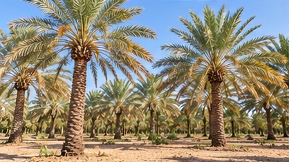 Date palms