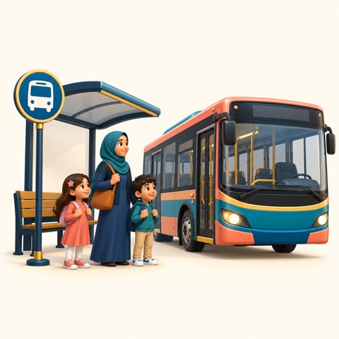 Bus stop