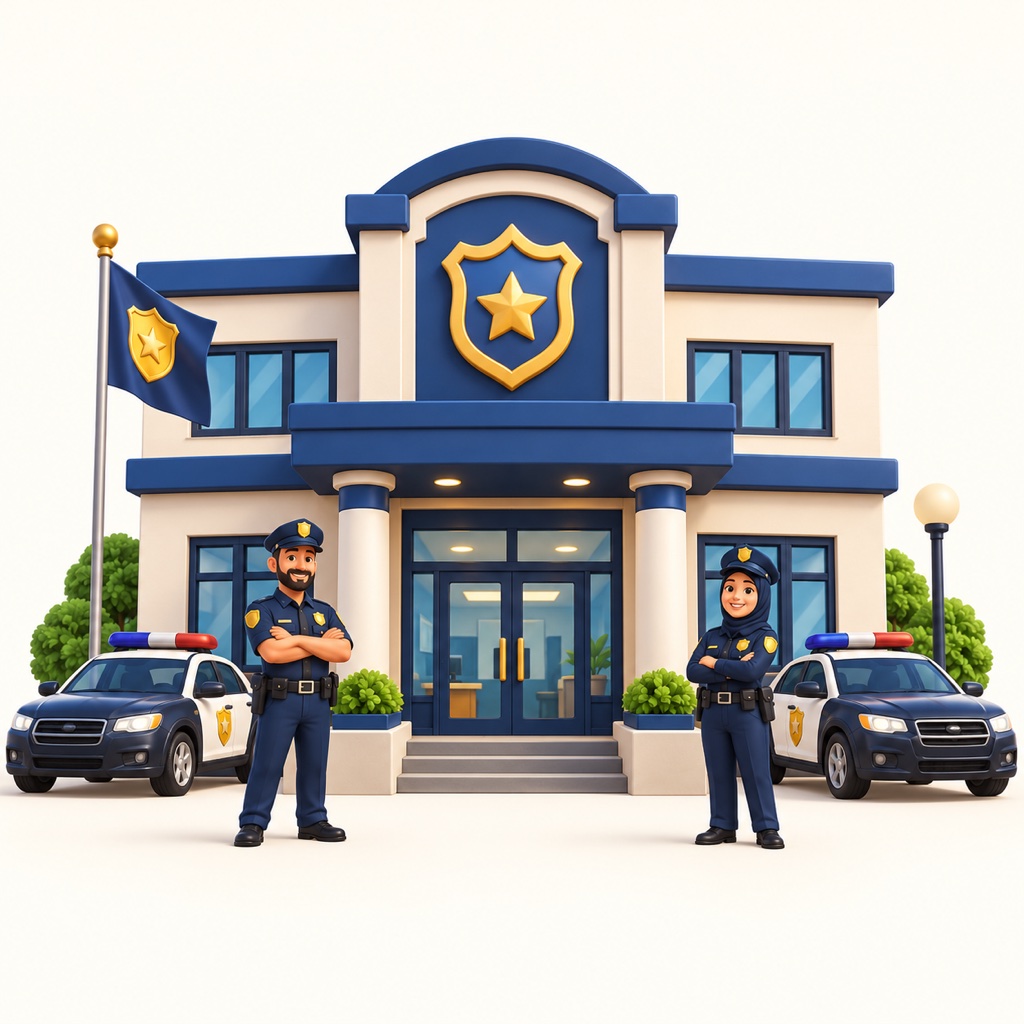 Police station