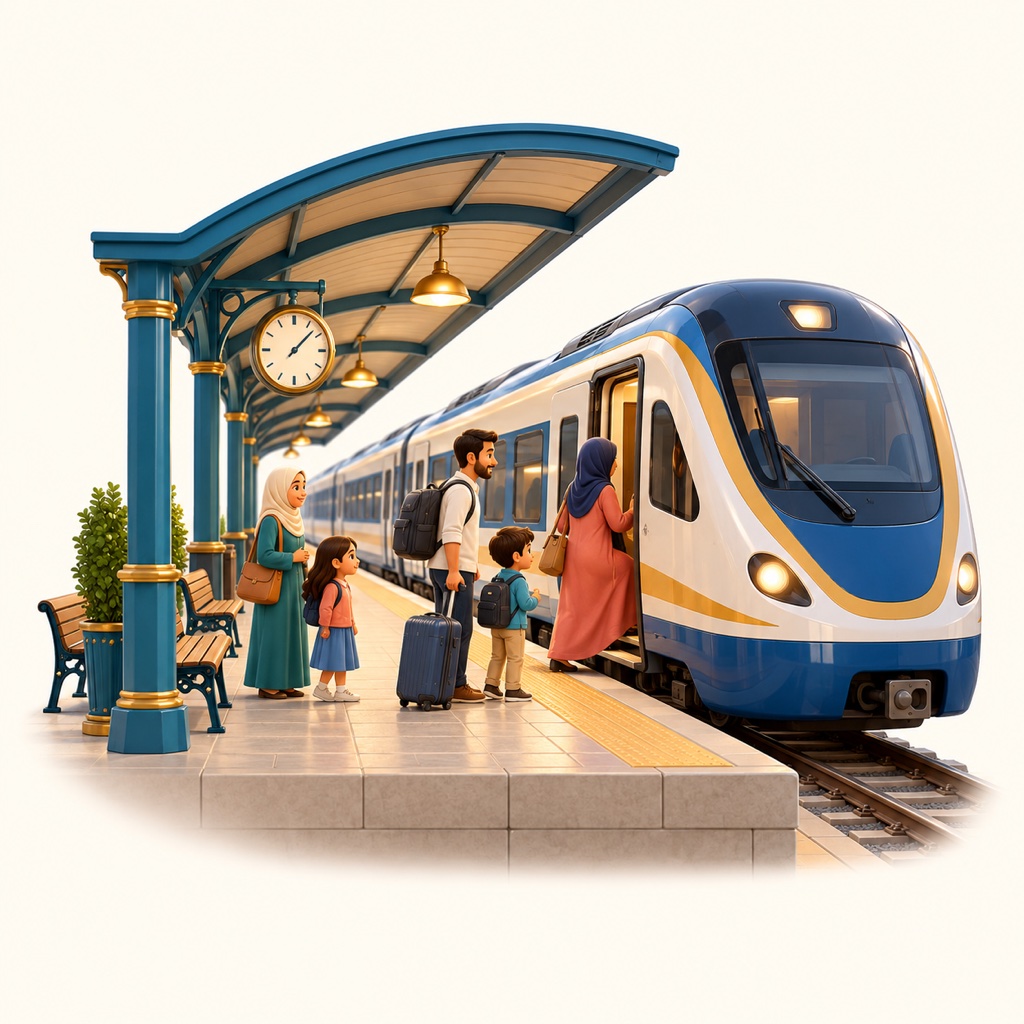 Train station